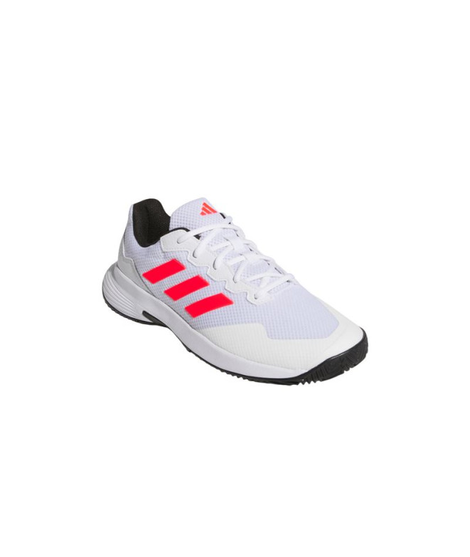 Chaussures adidas Homme Gamecourt 2 Blanc