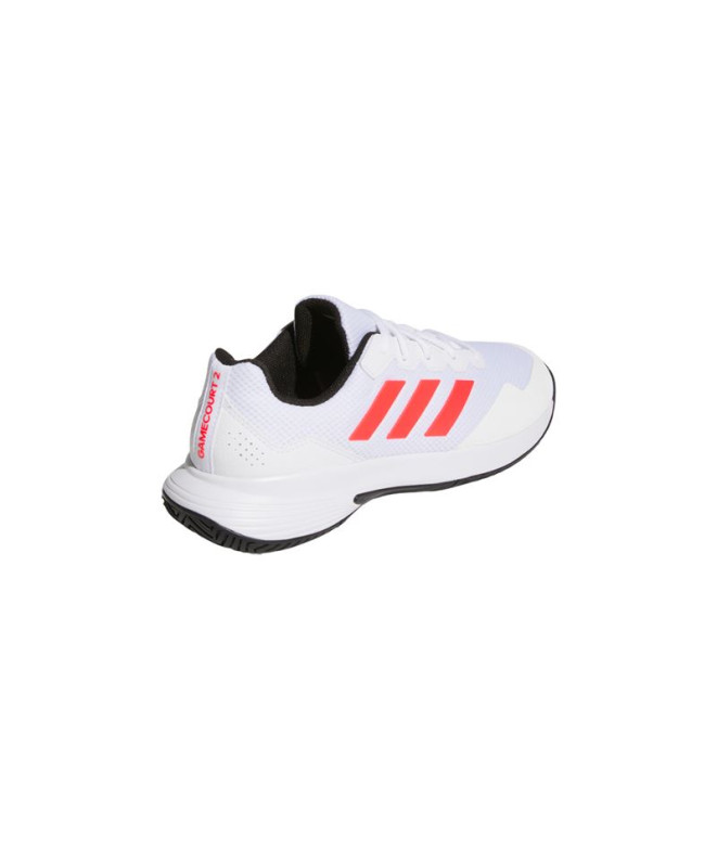 Zapatillas adidas Gamecourt 2 Hombre Blanco