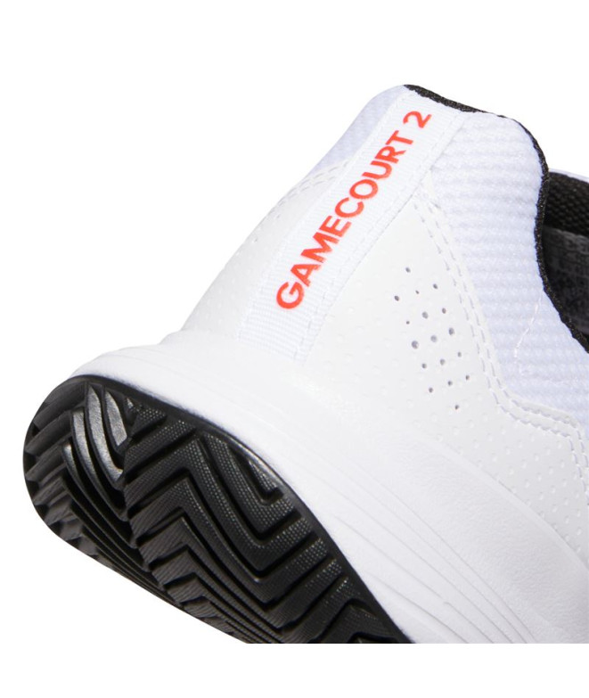 Chaussures adidas Homme Gamecourt 2 Blanc