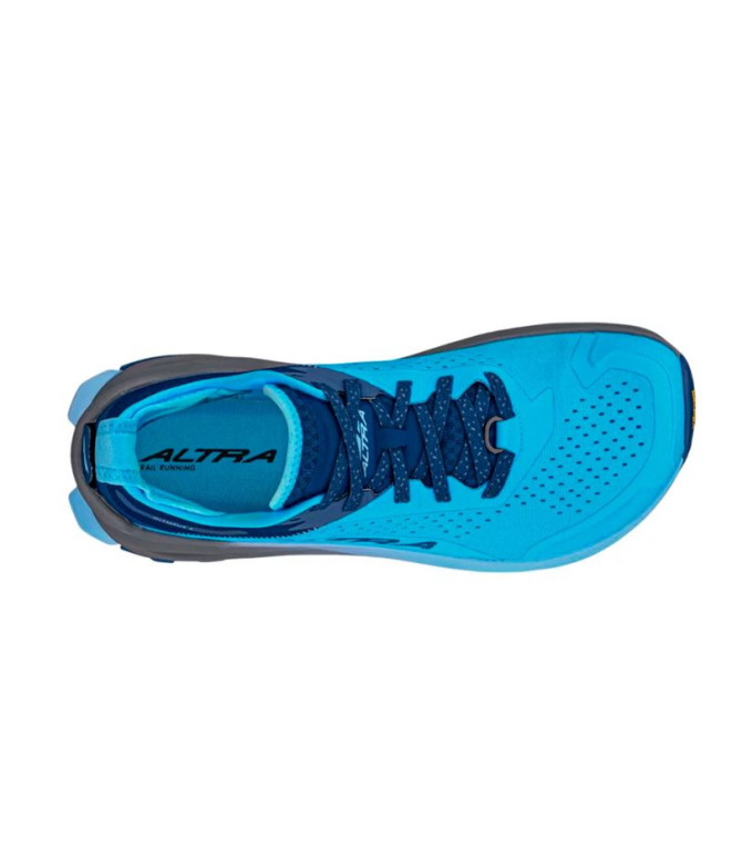 Chaussures de Running Altra Olympus 6 Bleu Homme