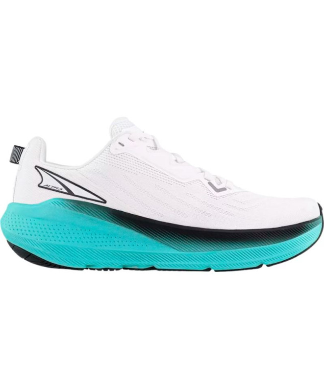 Zapatillas de Trail Altra Fwd Via Blanco/Verde Mujer