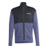 Casaco Montanha adidas Homem por Terrex Multi Light Fleece Full Zip Azul