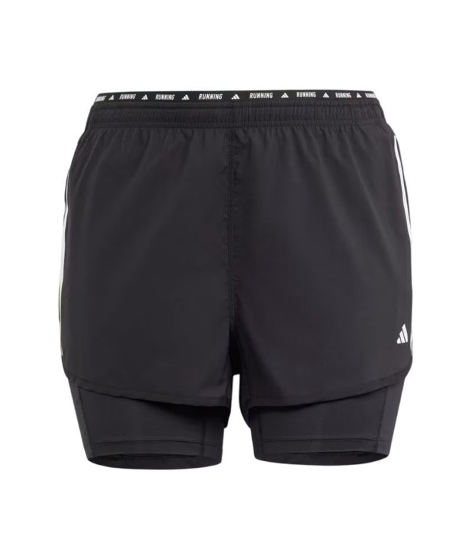 Calça Running adidas Mulher by Otr E 3 Band 2In1 S Preto