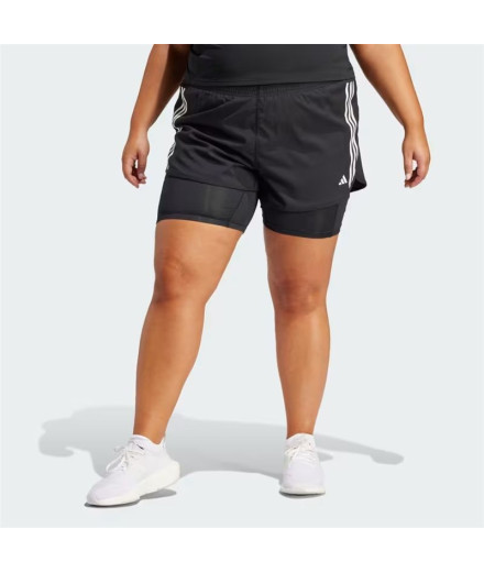 Pantalon Running adidas Femme by Otr E 3 Band 2In1 S Black 2