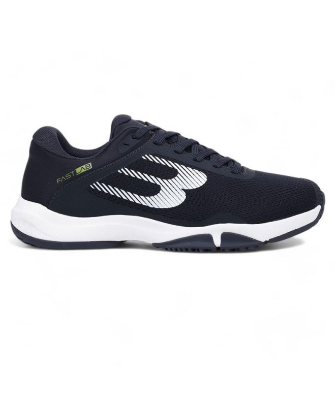 Zapatillas de Padel Bullpadel Hybrid Fly 25V Hombre Azul Marino