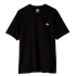 Camiseta Dickies T-shirt Bricklane Ss Preto Homem