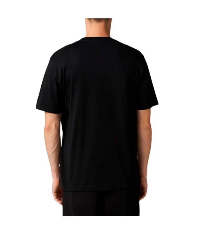 Camiseta Dickies Bricklane Ss Tee Negro Hombre