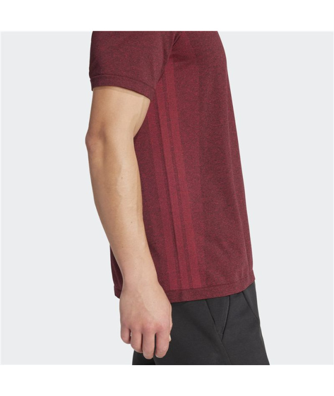 Camiseta Fitness adidas Homem de Tr-Es St...