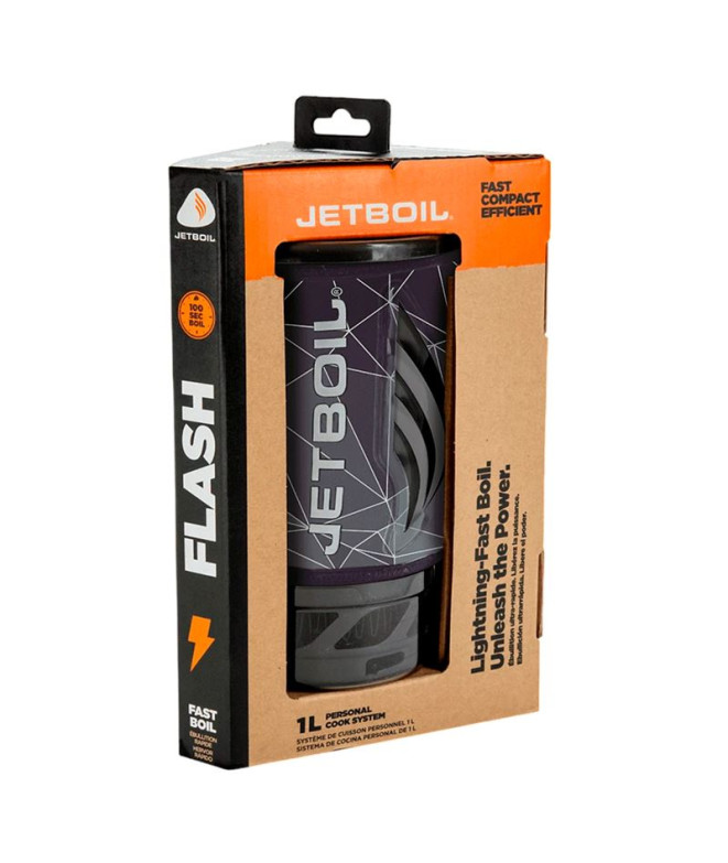 Fogão Jetboil Flash Fractile