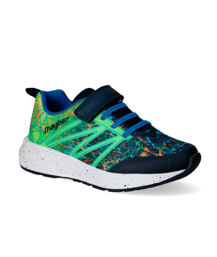 Chaussures J'Hayber Rigor Enfant Bleu Marine