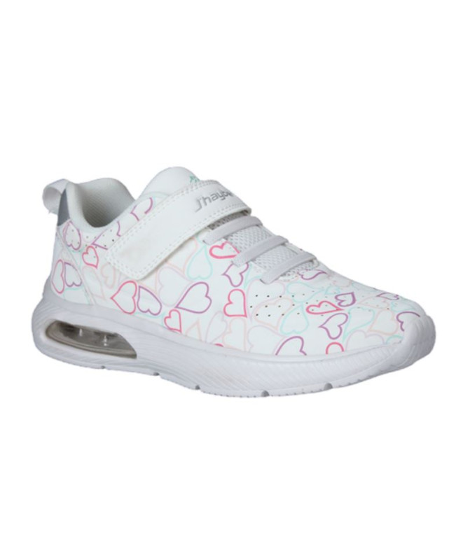 Zapatillas J'Hayber Chistera Infantil Blanco