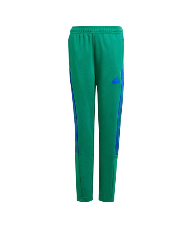 Pantalón adidas Tiro Nations Pack Infantil Verde