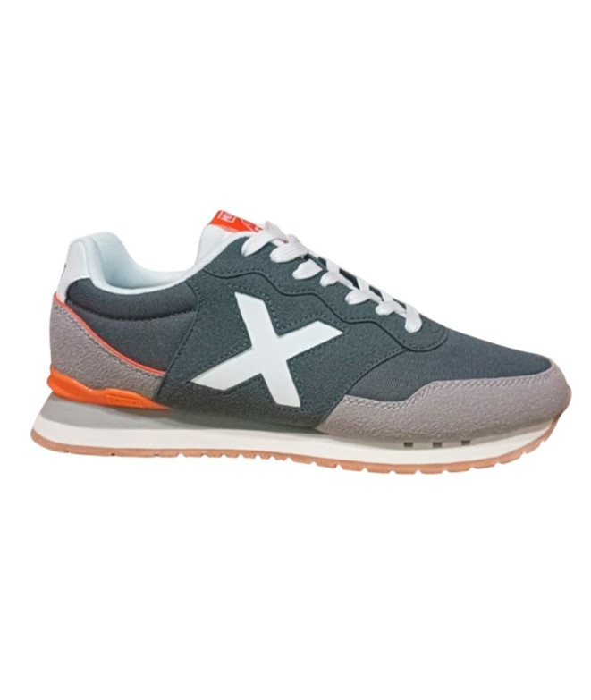 Zapatillas Munich Dash 251 Mujer Gris
