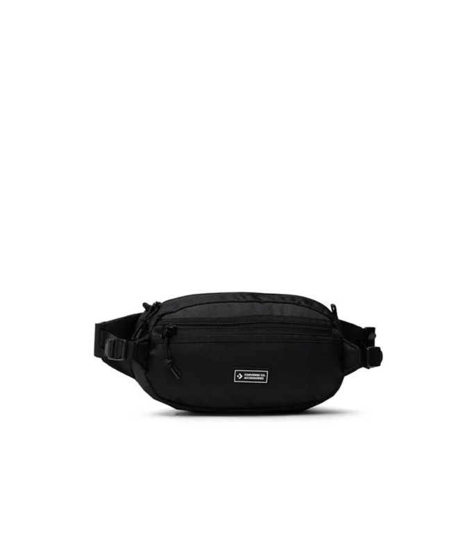 Bolsa de cintura Converse Graphic Transition Sling Preto