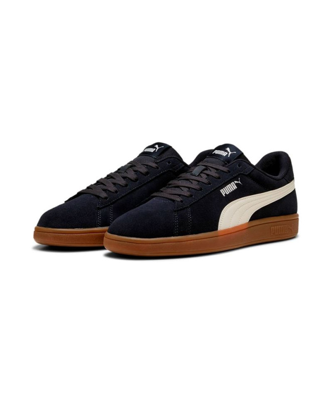 Chaussures Puma Smash 3.0, New Navy Warm Whi Homme
