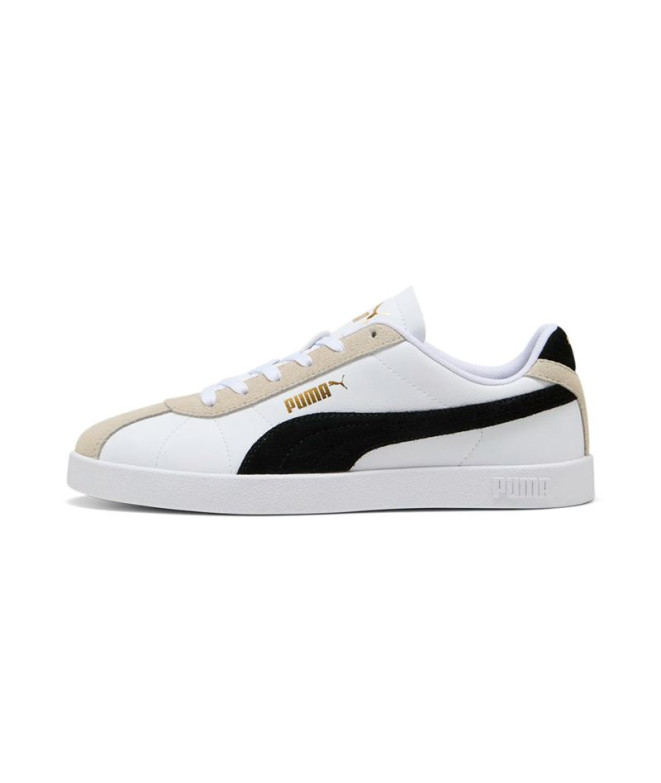 Chaussures Puma Club Ii Sd, Blanc Blac, Homme