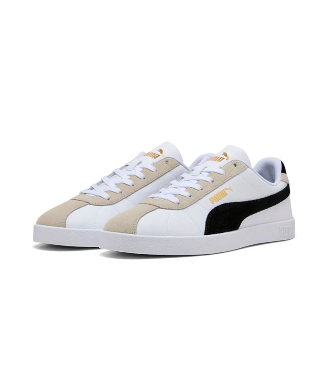 Sapatilhas Puma Club Ii Sd, Branco Preto, Homem