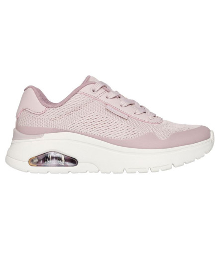 SapatilhasSkechers UnoMulher Flex - Spring On Mauve Hot...