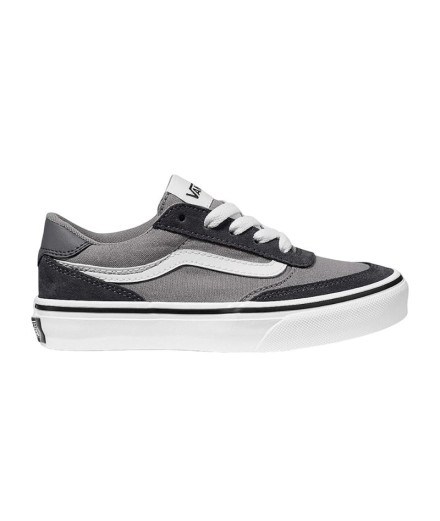 Sapatilhas Vans Brooklyn Ls Tonl Preto Infantil