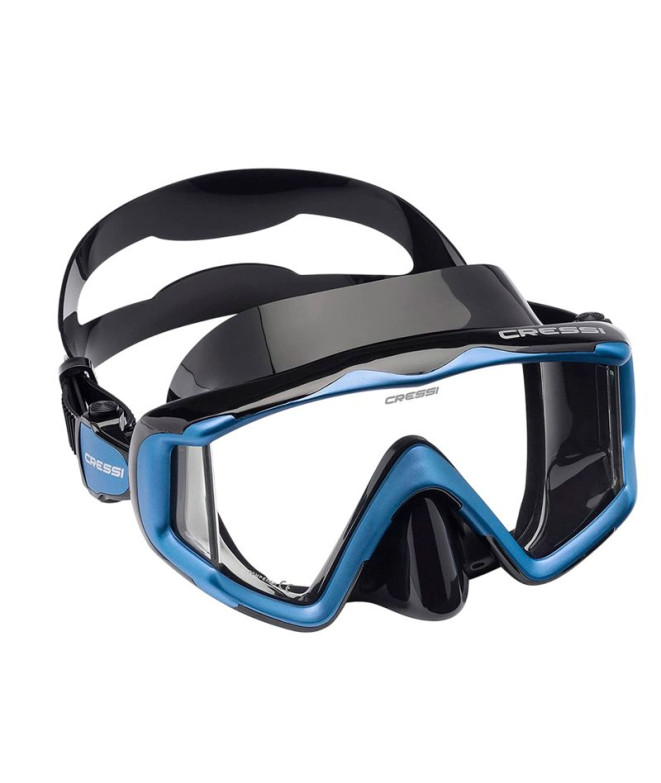 Máscara de mergulho Cressi Liberty Dark-Azul