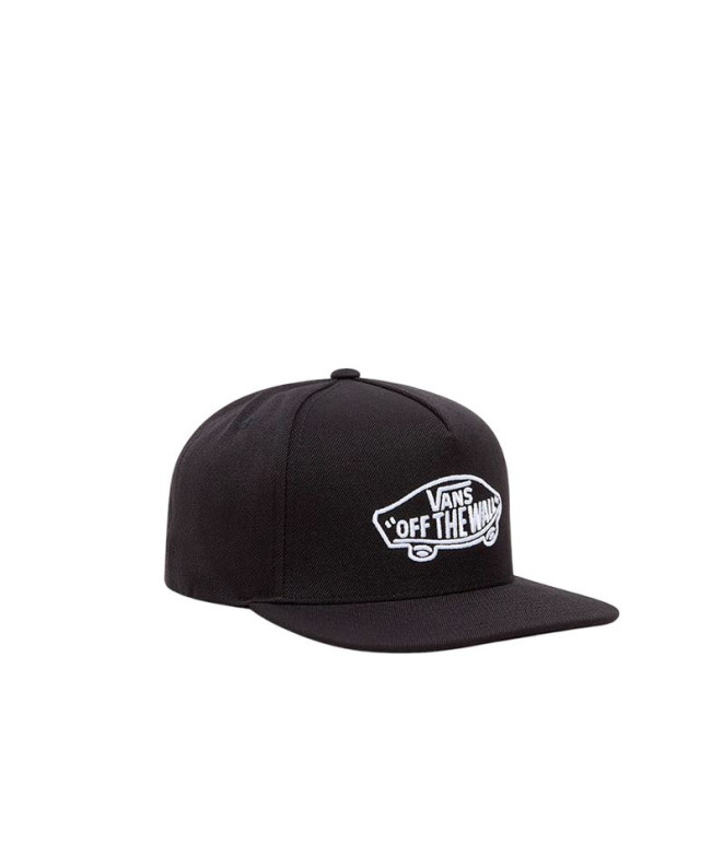 Gorra Vans Classic Snapback Negro Hombre