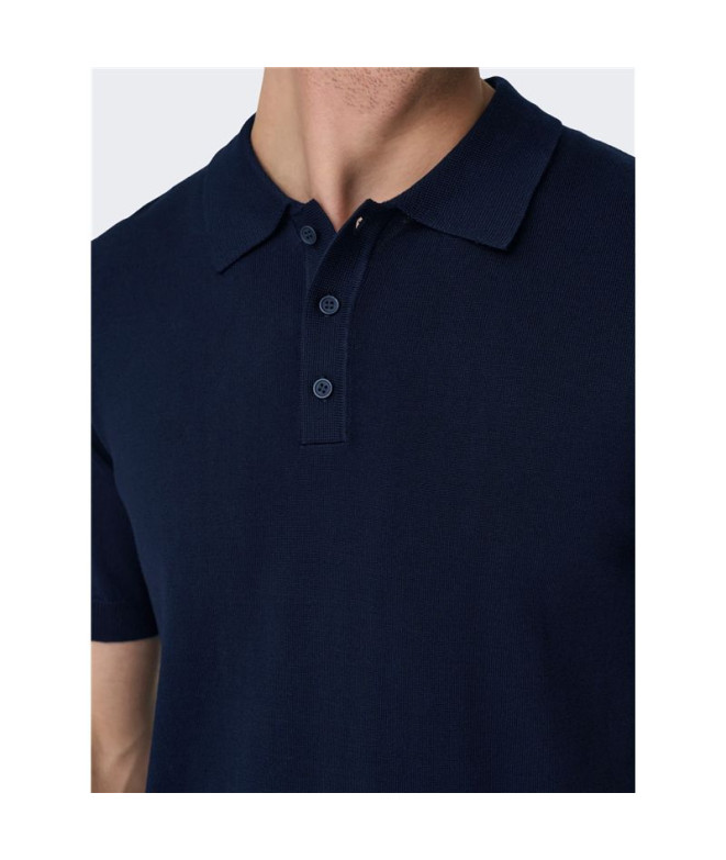 Polo Only & Sons Onswyler Life Reg 14 Ss Knit...