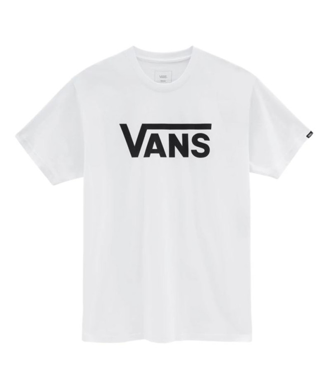 Camiseta Vans Mn Classic Branco/Preto Homem