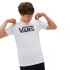 Camiseta Vans Mn Classic Branco/Preto Homem