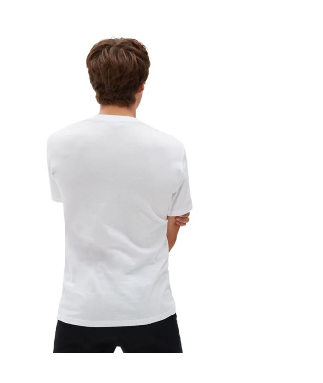 Camiseta Vans Mn Classic Blanco Hombre
