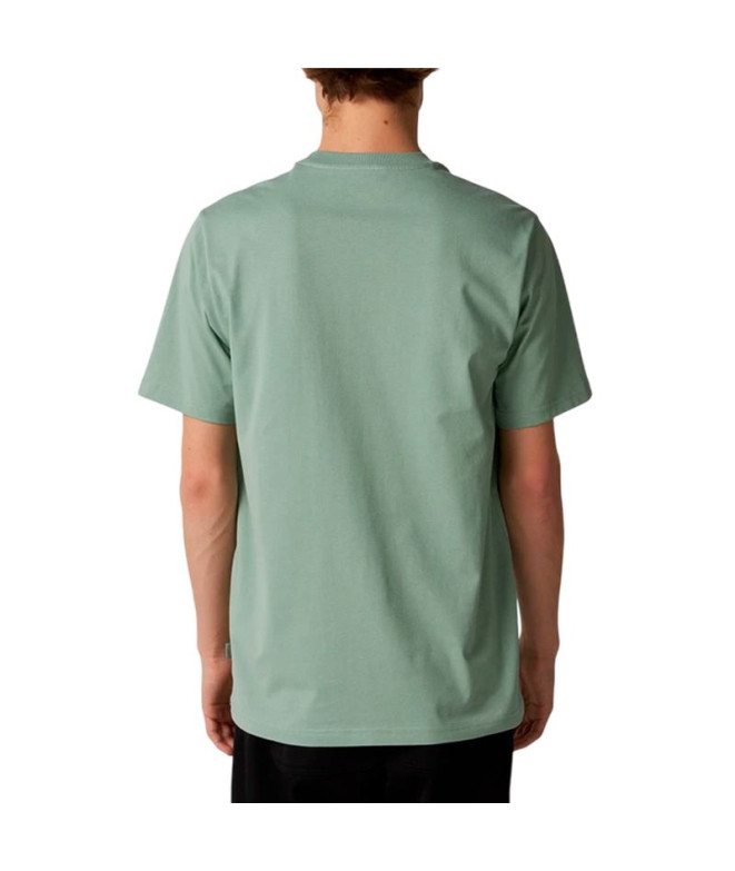 Camiseta Dickies Ss Mapleton Tee Iceberg Verde...