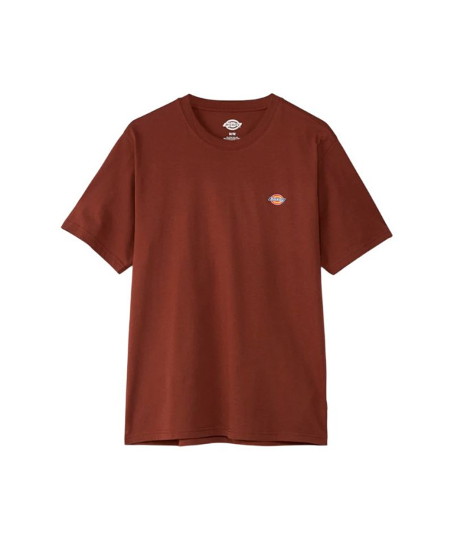 Camiseta Dickies Ss Mapleton Tee Cappuccino Homem