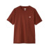 Camiseta Dickies Ss Mapleton Tee Cappuccino Homem