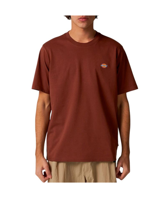 Camiseta Dickies Ss Mapleton Tee Cappuccino Hombre