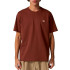 Camiseta Dickies Ss Mapleton Tee Cappuccino Hombre