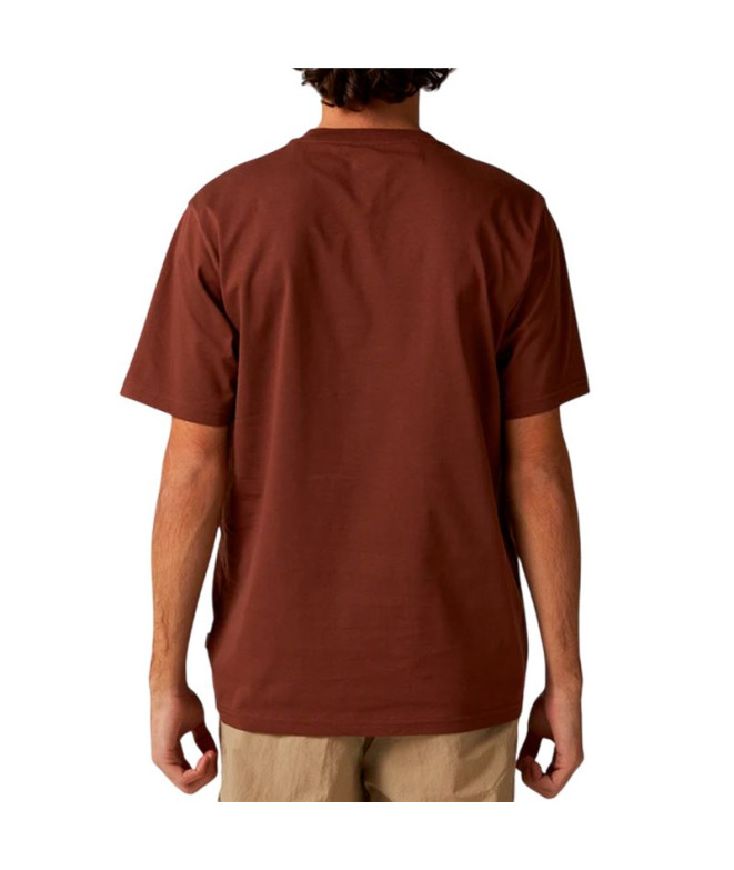 T-shirt Dickies Ss Mapleton Tee Cappuccino Homme