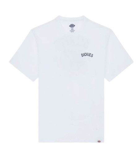 Camiseta Dickies Dickies T-shirt Snake Ss Branco Homem