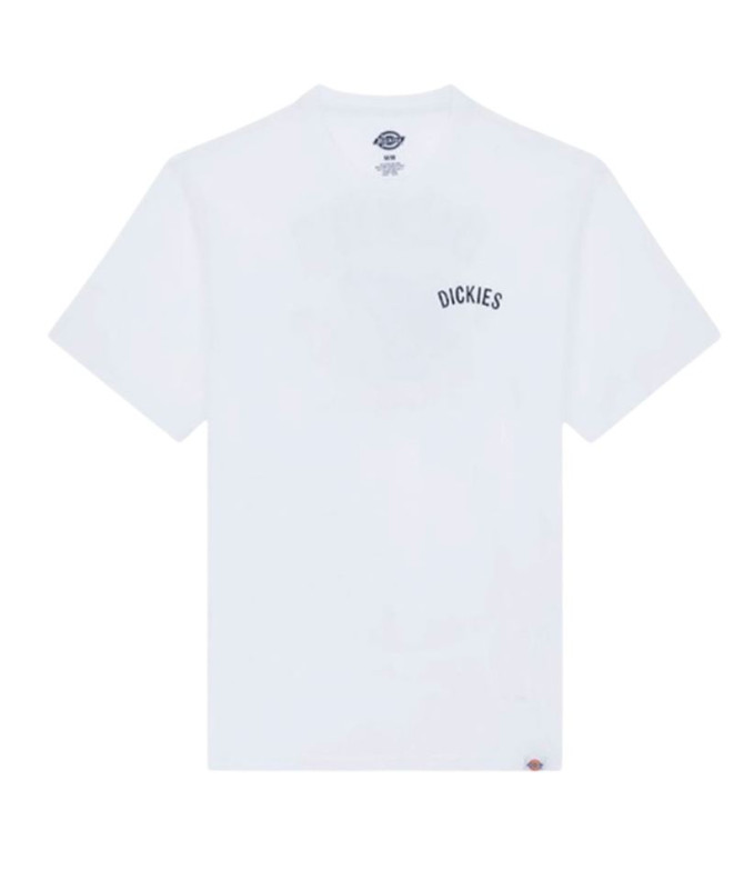 Camiseta Dickies Dickies T-shirt Snake Ss Branco Homem