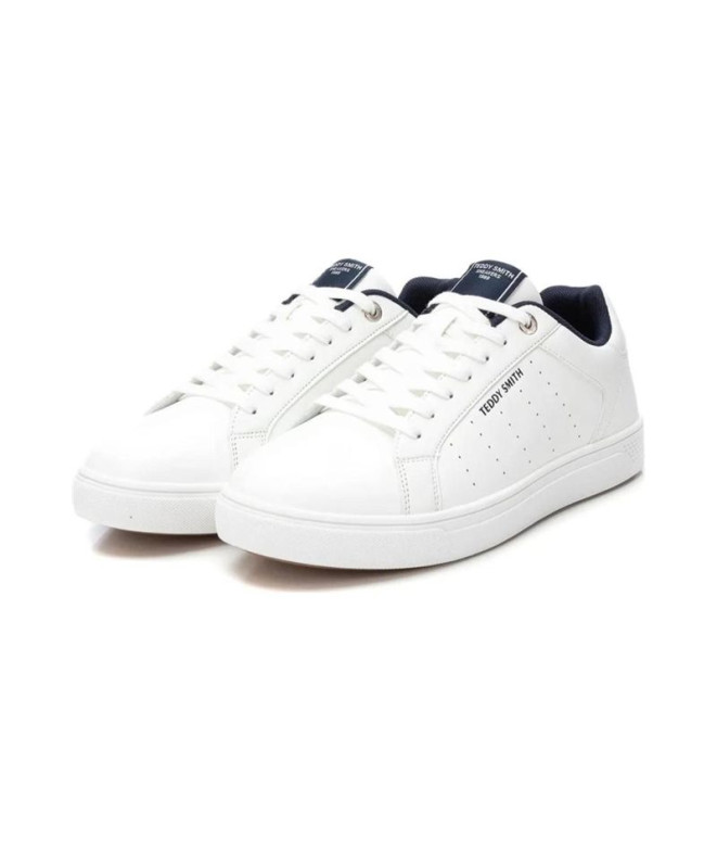 Chaussures Teddy Smith Cro Blanc/Bleu marine