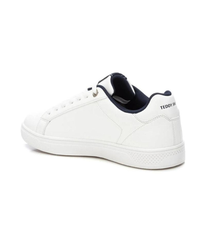 Chaussures Teddy Smith Cro Blanc/Bleu marine