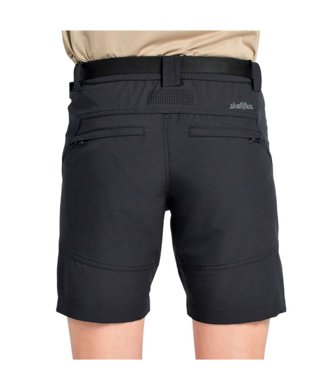 Pantalon Montagne + 8000 de Dent Black Homme