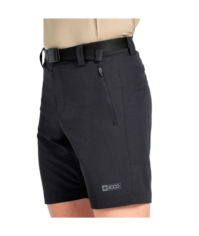 Pantalon Montagne + 8000 de Dent Black Homme