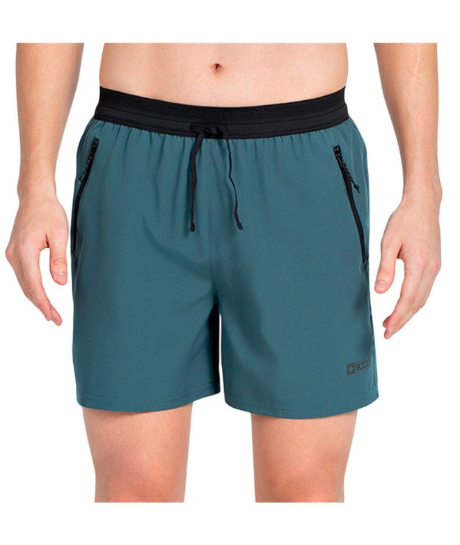 Pantalón de Montaña + 8000 Dicty Verde Oscuro Hombre
