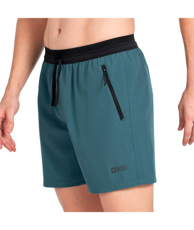 Calça Montanha + 8000 de Dark Green Dicty Homem