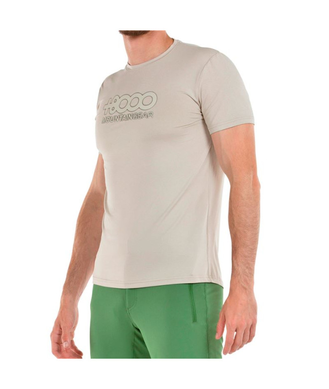 T-shirt Montagne + 8000 Arena de Pipe Vigore Homme