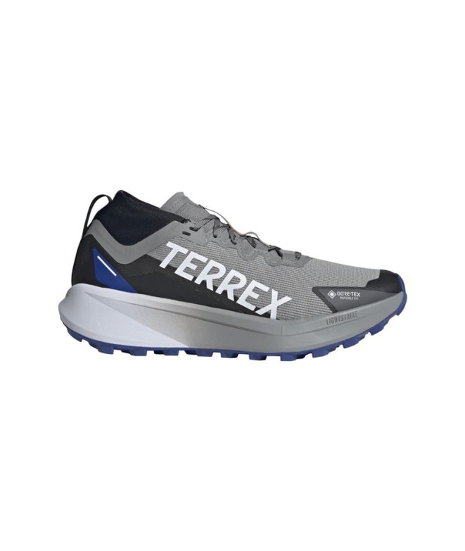 Zapatillas de Trail adidas Terrex Agravic Gtx Hombre Gris