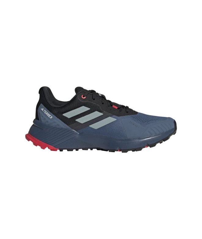 Sapatilhas Trail adidas Homem de Terrex Soulstride R.Rdy Azul escuro/Cinza