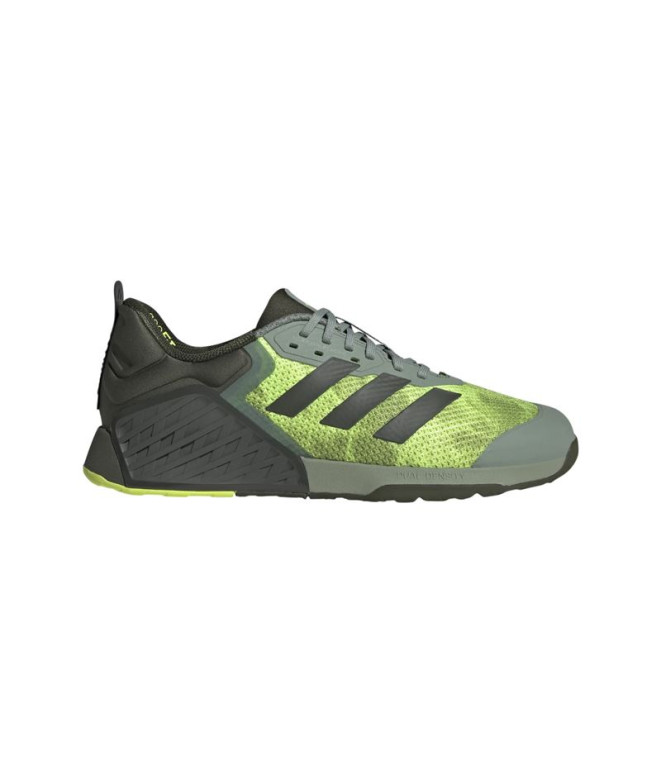 Zapatillas de Fitness adidas Dropset 3 Trainer Verde