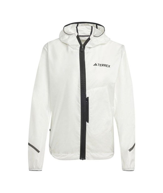 Cortavientos de Trail adidas Xpr Light Ww Mujer Gris/Negro