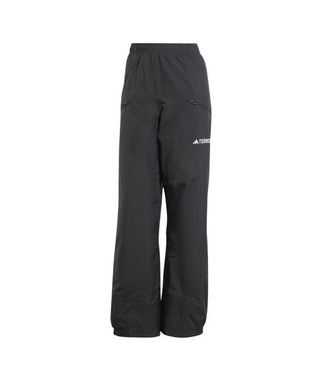 Calça Esqui adidas Mulher de Terrex Multi 2L Rain.Rdy Insulated Preto