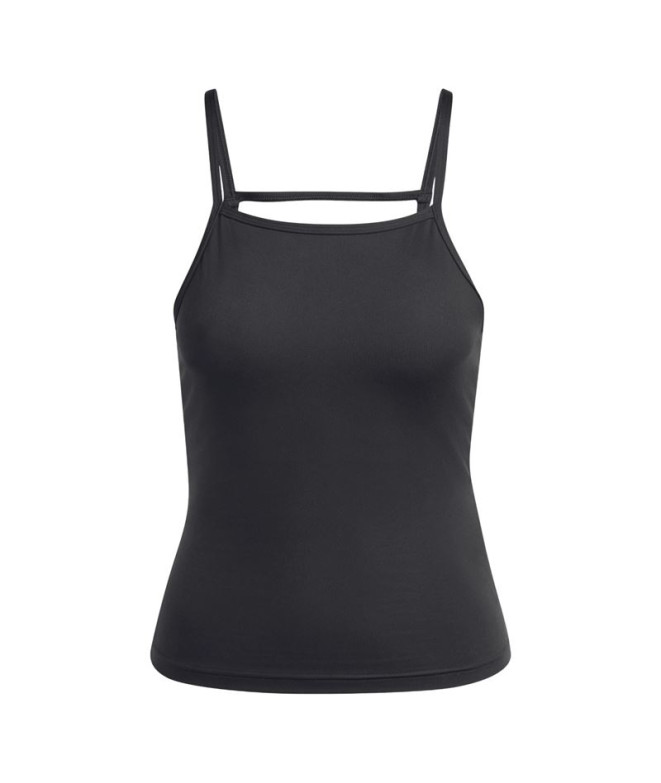 Camiseta Fitness adidas Yoga Mulher de Tank Black